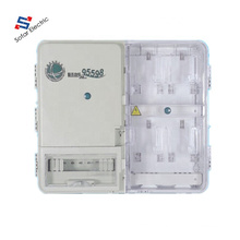 Wenzhou factory price outdoor electric meter boxes for 4 single phase electricity meters, with main switch box